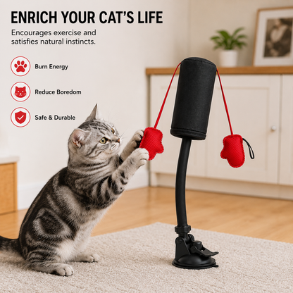 Interactive Punch & Play Cat Toy